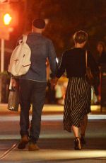SCARLETT JOHANSSON Night Out in New York 06/20/2017