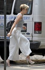 SCARLETT JOHANSSON Out and About in New York 06/11/2017