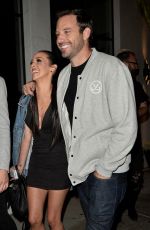 SCHEANA MARIE at Catch LA in West Hollywood 06/16/2017