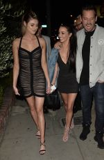 SCHEANA MARIE at Catch LA in West Hollywood 06/16/2017