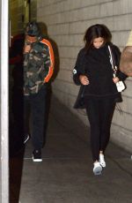 SELENA GOMEZ and The Weekd Night Out at The Grove in Los Angeles 06/15/2017