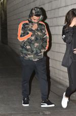 SELENA GOMEZ and The Weekd Night Out at The Grove in Los Angeles 06/15/2017