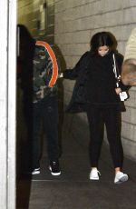 SELENA GOMEZ and The Weekd Night Out at The Grove in Los Angeles 06/15/2017