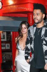 SELENA GOMEZ and The Weekd Night Out in New York 06/05/2017