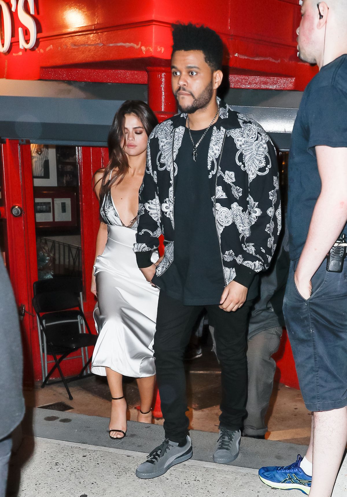 SELENA GOMEZ and The Weekd Night Out in New York 06/05/2017 – HawtCelebs