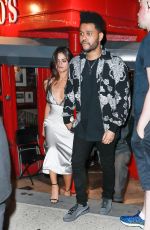 SELENA GOMEZ and The Weekd Night Out in New York 06/05/2017