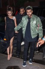 SELENA GOMEZ and The Weekd Night Out in New York 06/06/2017