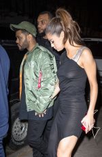 SELENA GOMEZ and The Weekd Night Out in New York 06/06/2017