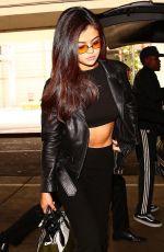 SELENA GOMEZ at Los Angeles International Airport 06/02/2017