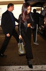 SELENA GOMEZ at Los Angeles International Airport 06/02/2017