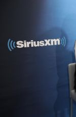 SELENA GOMEZ at The Morning Mash Up at SiriusXM Radio in New York 06/05/2017