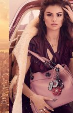 SELENA GOMEZ for Coach, Fall 2017