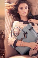 SELENA GOMEZ for Coach, Fall 2017