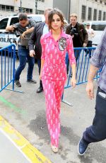SELENA GOMEZ Heading to Madison Square Garden in New York 06/05/2017