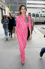 SELENA GOMEZ Heading to Madison Square Garden in New York 06/05/2017