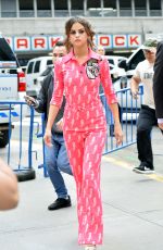 SELENA GOMEZ Heading to Madison Square Garden in New York 06/05/2017