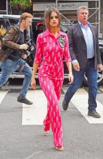 SELENA GOMEZ Heading to Madison Square Garden in New York 06/05/2017