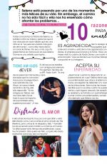 SELENA GOMEZ in Tu Mexico No.3813, July 2017