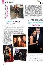 SELENA GOMEZ in Tu Mexico No.3813, July 2017