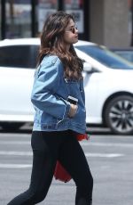 SELENA GOMEZ Leaves GNC in Studio City 06/11/2017
