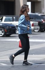 SELENA GOMEZ Leaves GNC in Studio City 06/11/2017