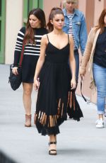 SELENA GOMEZ Out and About in Los Angeles 06/08/2017 