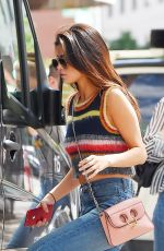 SELENA GOMEZ Out and About in New York 06/03/2017