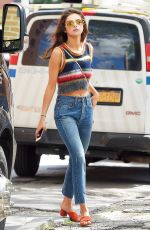 SELENA GOMEZ Out and About in New York 06/03/2017
