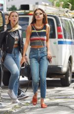 SELENA GOMEZ Out and About in New York 06/03/2017