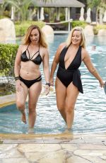 SELINA WATERMAN-SMITH in Swimsuit on Holiday in Dubai 06/02/2017