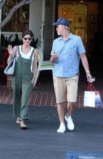 SELMA BLAIR and Ron Carlson at Mauro