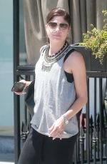 SELMA BLAIR Out for Coffee in Los Angeles 06/13/2017