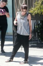 SELMA BLAIR Out for Coffee in Los Angeles 06/13/2017