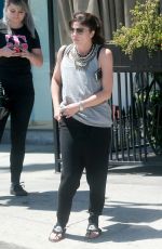 SELMA BLAIR Out for Coffee in Los Angeles 06/13/2017