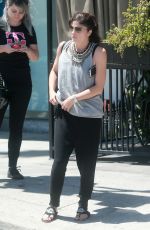 SELMA BLAIR Out for Coffee in Los Angeles 06/13/2017