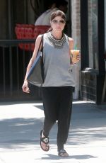 SELMA BLAIR Out for Coffee in Los Angeles 06/13/2017