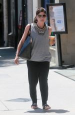 SELMA BLAIR Out for Coffee in Los Angeles 06/13/2017