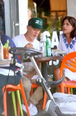 SELMA BLAIR Out for Lunch in West Hollywood 06/16/2017