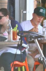 SELMA BLAIR Out for Lunch in West Hollywood 06/16/2017