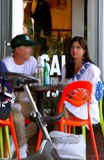 SELMA BLAIR Out for Lunch in West Hollywood 06/16/2017