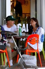 SELMA BLAIR Out for Lunch in West Hollywood 06/16/2017