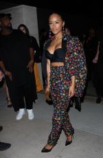 SERAYAH MCNEILL at Moschino Spring Summer 2018 Resort Collection in Los Angeles 06/08/2017