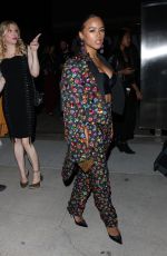 SERAYAH MCNEILL at Moschino Spring Summer 2018 Resort Collection in Los Angeles 06/08/2017