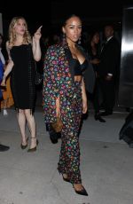 SERAYAH MCNEILL at Moschino Spring Summer 2018 Resort Collection in Los Angeles 06/08/2017