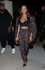 SERAYAH MCNEILL at Moschino Spring Summer 2018 Resort Collection in Los Angeles 06/08/2017