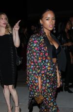 SERAYAH MCNEILL at Moschino Spring Summer 2018 Resort Collection in Los Angeles 06/08/2017