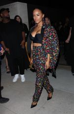 SERAYAH MCNEILL at Moschino Spring Summer 2018 Resort Collection in Los Angeles 06/08/2017