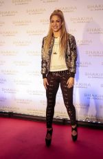 SHAKIRA at El Dorado Album Launch in Barcelona 06/08/2017