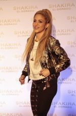 SHAKIRA at El Dorado Album Launch in Barcelona 06/08/2017