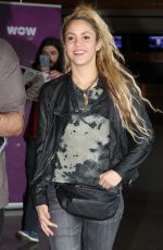 SHAKIRA at Llogan International Airport in Boston 06/03/2017